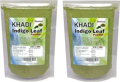 Poudre d'indigo khadi omorose 100 g vert (pack de 2). DIAYTAR COTE D'IVOIRE  est là pour rendre votre budget heureux et votre shopping facile. Parcourez notre gamme complète de produits discount de qualité supérieure allant de la maison à l'électroménager, de l'informatique à la mode, et trouvez des articles pour chaque aspect de votre vie à des prix imbattables!