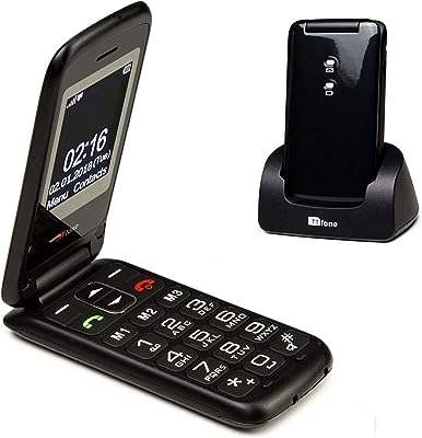 Téléphone portable pliable à gros boutons ttfone nova tt650 facile. Achetez malin sur DIAYTAR COTE D'IVOIRE  ! Notre boutique en ligne généraliste propose une large gamme de produits discount allant des articles pour la maison, à la mode en passant par l'électroménager et l'informatique. Profitez de nos offres imbattables et faites des économies dès aujourd'hui !