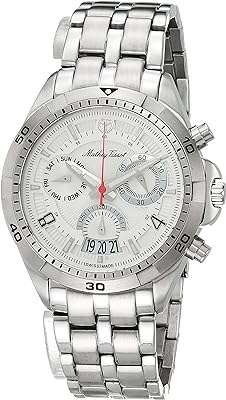 Montre bolton pour homme par mathieu tissot argent mouvement à quartz. DIAYTAR COTE D'IVOIRE  - votre solution tout-en-un pour des achats discount en ligne ! Découvrez notre gamme finale de produits, allant des indispensables de la maison aux dernières tendances de la mode et de la technologie. Obtenez les meilleurs prix sur une sélection variée d'articles, vous permettant de réaliser d'énormes économies tout en profitant de produits de qualité. Avec des options de livraison flexibles et une satisfaction garantie, nous faisons de votre expérience d'achat un jeu d'enfant !