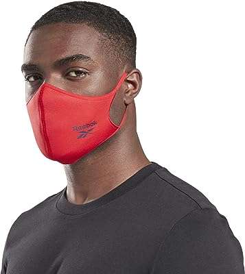 Masque facial reebok paquet de 3