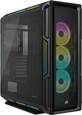 Corsair eque mid tower 5000t smart case rgb verre trempé noir cc 9011230 ww. Chez DIAYTAR COTE D'IVOIRE, nous vous proposons des offres folles sur une gamme complète de produits. Des articles indispensables pour votre maison, aux dernières tendances en matière de mode et de gadgets sensationnels, notre boutique en ligne saura satisfaire tous vos besoins à des prix compétitifs. Faites des affaires exceptionnelles dès maintenant !