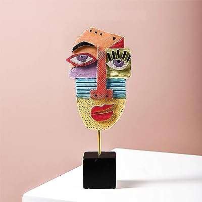 Figurine abstraite en résine faite à la main décoration d'intérieur moderne. Découvrez DIAYTAR COTE D'IVOIRE, votre boutique en ligne où vous pouvez économiser gros sur une large gamme de produits. Trouvez tout ce dont vous avez besoin pour votre maison, de l'électroménager à l'informatique, et restez à la mode avec nos vêtements et gadgets discount. N'attendez plus et profitez dès maintenant de nos offres à prix cassés!