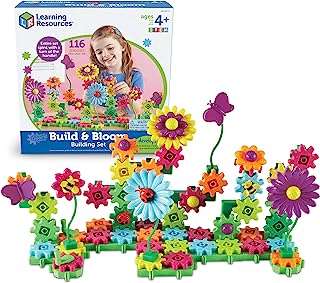 Ressources d'apprentissage engrenages ! jouet de jardin fleuri à construire et fleurir. Envie de faire de bonnes affaires ? Optez pour DIAYTAR COTE D'IVOIRE, votre destination en ligne pour des produits discount de la maison à l'informatique, vous offrant des réductions exclusives sur une large sélection d'articles.