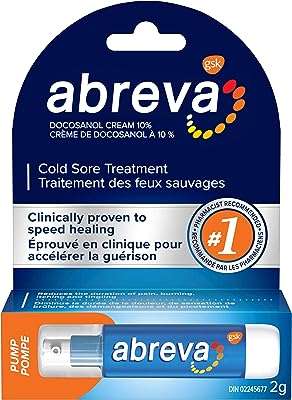 Pompe de traitement des boutons de fièvre abriva 2g. Découvrez DIAYTAR COTE D'IVOIRE  et préparez-vous à vivre l'expérience d'achat en ligne ultime. Notre boutique propose une gamme complète de produits discount, de la maison aux appareils électroniques, en passant par la mode, offrant ainsi des solutions abordables pour tous vos besoins.