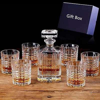 Ensemble carafe et à whisky verre en cristal sans plomb vieux. Trouvez tout ce dont vous avez besoin à des prix incroyables sur DIAYTAR COTE D'IVOIRE  ! Notre large gamme de produits discount comprend des articles pour la maison, de l'électroménager à l'informatique en passant par la mode et les gadgets de pointe. Explorez nos offres variées et redécorez votre espace avec style, équipez-vous des dernières technologies, ou mettez à jour votre garde-robe sans vous ruiner. Profitez de la commodité de nos achats en ligne avec des options de livraison rapides et fiables !