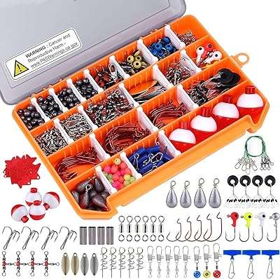Kit d'accessoires de pêche matériel avec boîte comprenant des plombs pêche. Avec DIAYTAR COTE D'IVOIRE, achetez malin et économisez sur tous vos achats en ligne. Profitez de réductions exceptionnelles sur une multitude de produits, du petit électroménager aux vêtements et accessoires tendance. Optimisez votre budget avec DIAYTAR COTE D'IVOIRE  dès aujourd'hui !