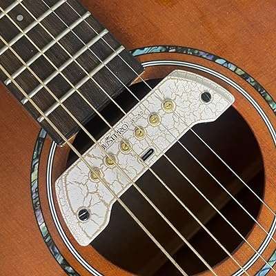 Kit de micro pour guitare acoustique à double système jc a2 avec microphone. DIAYTAR COTE D'IVOIRE  - optimisez votre budget sans sacrifier la qualité ! Découvrez notre sélection discount allant des articles de mode aux équipements électroménagers, pour des économies garanties.