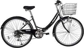 Vélo pliant mojo colono 6 vitesses noir 26 pouces. Rejoignez DIAYTAR COTE D'IVOIRE, votre boutique en ligne pour des articles discount de qualité. Des essentiels de la maison aux dernières tendances en matière de mode et de gadgets high-tech, nous proposons une sélection variée à des prix compétitifs. Faites des bonnes affaires dès maintenant et profitez d'un shopping en ligne facile et pratique.