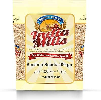 Graines de sésame india mills 400g. DIAYTAR COTE D'IVOIRE, la référence en matière d'équipements de cuisine à prix doux. Découvrez notre sélection de petits et gros électroménagers qui donneront vie à vos recettes préférées sans pour autant vider votre portefeuille. Mettez à jour votre cuisine avec goût et efficacité grâce à nos offres exclusives et ajoutez une touche de modernité à votre chez-vous !
