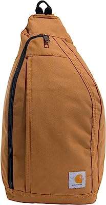 Sac à dos carhartt mono strap sac bandoulière unisexe de voyage et de randonnée. DIAYTAR COTE D'IVOIRE, votre partenaire shopping pour des bonnes affaires au quotidien. Profitez de notre large sélection de produits de qualité à prix réduits, allant des appareils électroménagers indispensables aux dernières tendances de la mode, en passant par les gadgets high-tech et les accessoires informatiques incontournables.