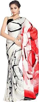 Sari manista en satin pour femme avec chemisier. Exprimez votre style sans dépenser une fortune avec DIAYTAR COTE D'IVOIRE . Découvrez notre collection de vêtements tendance à prix discount, des dernières innovations de la mode aux classiques intemporels. Soyez à la mode sans vous ruiner, seulement avec DIAYTAR COTE D'IVOIRE .
