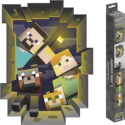 Affiche murale minecraft cafe n de trendel's international roomscapes 18 x. Vous recherchez des produits de qualité à prix imbattable pour améliorer votre quotidien ? DIAYTAR COTE D'IVOIRE  est votre solution discount pour tous vos besoins maison et bien-être. Des articles de bricolage aux accessoires de beauté, en passant par le linge de maison, notre catalogue répondra à toutes vos attentes sans pour autant peser sur votre porte-monnaie.