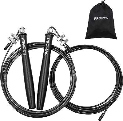 Corde à sauter double vitesse pivotante 360 degrés pro iron poignée en aluminium. Faites des affaires exceptionnelles sur DIAYTAR COTE D'IVOIRE ! Avec notre large éventail de produits discount, allant des articles de décoration intérieure aux appareils électroniques, en passant par les jouets pour enfants et les produits de santé, vous êtes assurés de trouver tout ce dont vous avez besoin à des prix imbattables.