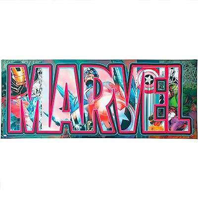 Affiche murale sur toile silver buffalo avec inscription captain america hulk. DIAYTAR COTE D'IVOIRE  - optimisez votre budget sans sacrifier la qualité ! Découvrez notre sélection discount allant des articles de mode aux équipements électroménagers, pour des économies garanties.