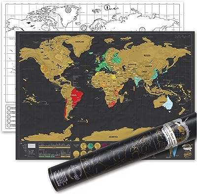 The white shop small world scratch off map carte de voyage du monde. Ne payez pas le prix fort, optez pour DIAYTAR COTE D'IVOIRE  et économisez sur tous vos achats ! Notre boutique en ligne vous propose une large gamme de produits discount pour équiper votre maison, des meubles élégants aux derniers gadgets électroniques. Bénéficiez de réductions imbattables sur les appareils informatiques de pointe et restez tendance avec nos vêtements et accessoires à petits prix. Profitez d'une expérience d'achat sans stress avec une livraison rapide et un service client exceptionnel !