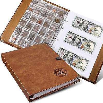 Album porte monnaie avec 150 pochettes pour pièces de monnaie et 240. Envie d'être à la pointe de la mode sans dépenser une fortune ? DIAYTAR COTE D'IVOIRE  vous propose une sélection de vêtements et accessoires tendance à prix cassés. Que vous cherchiez des tenues pour toute la famille ou des pièces uniques pour vous démarquer, notre boutique en ligne généraliste vous garantit des achats mode discount qui feront sensation.