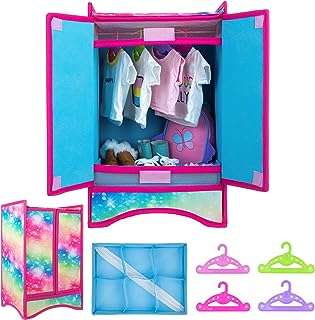 Ensemble de vêtements pour poupée zeta element 18" pour fille comprend un placard. Rencontrez les bonnes affaires chez DIAYTAR COTE D'IVOIRE  – votre destination en ligne pour des produits discount pour tous les aspects de votre vie. Découvrez notre sélection variée d'articles pour la maison, allant des appareils électroménagers indispensables aux éléments décoratifs élégants. Restez connecté avec notre gamme d'appareils informatiques à prix imbattables, et ravivez votre style avec des vêtements et accessoires tendance à petit prix. Faites des économies tout en obtenant la qualité que vous méritez !