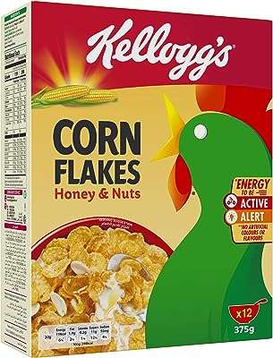 Boîte de céréales kellogg's 375g. DIAYTAR COTE D'IVOIRE, votre destination en ligne pour des produits discount de première qualité. Découvrez notre sélection variée et abordable, allant de la maison à l'électroménager, de l'informatique à la mode et aux gadgets, et réalisez des économies substantielles. Peu importe vos besoins, nous avons tout ce qu'il vous faut à des prix compétitifs. Ne manquez pas nos offres spéciales et profitez d'un shopping en ligne facile et économique.