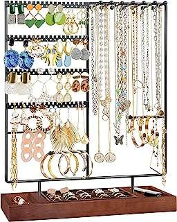 Support à bijoux pour organisateur de boucles d'oreilles procase 144 emplacements pour présenter des et colliers. Bienvenue chez DIAYTAR COTE D'IVOIRE, votre guichet unique pour des achats discount en ligne. Parcourez notre catalogue étendu et trouvez des articles variés, allant de l'électroménager pratique à la dernière mode, le tout à des prix imbattables. Profitez de la qualité sans compromis tout en maximisant vos économies chez nous.