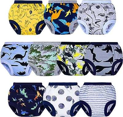 Sous vêtements d'apprentissage de la propreté unisexe absorbant 100 % coton pour garçons et filles. Bienvenue chez DIAYTAR COTE D'IVOIRE, la plateforme en ligne par excellence pour vos besoins en produits discount ! Parcourez notre sélection impressionnante, allant de l'électroménager haut de gamme aux accessoires informatiques dernier cri, des vêtements tendance aux gadgets innovants. Ne cherchez plus, nous sommes là pour rendre votre expérience de shopping abordable et inoubliable.