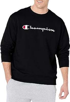 Sweat shirt en polaire à col ras du cou graphique powerblend champion pour hommes. DIAYTAR COTE D'IVOIRE  : la boutique en ligne incontournable pour des achats discount dans tous les domaines. Parcourez notre sélection variée allant des produits pour la maison à la technologie dernier cri en passant par la mode tendance. Obtenez des produits de qualité à des prix compétitifs, tout en profitant d'une expérience de shopping en ligne optimale avec DIAYTAR COTE D'IVOIRE  !