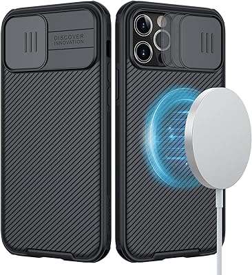 Coque magnétique nillkin compatible avec iphone 12 12 pro 6.1" [support de chargeur. Faites de bonnes affaires dès aujourd'hui avec DIAYTAR COTE D'IVOIRE  ! Parcourez notre boutique en ligne généraliste où vous trouverez une large gamme de produits discount, des articles pour la maison à l'électroménager, en passant par l'informatique et la mode. Profitez de nos prix compétitifs et offrez-vous des produits de qualité à moindre coût.
