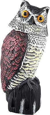 Sculpture de patio extérieure réaliste épouvantail de hibou avec tête tournante (b). Simplifiez votre recherche de produits discount avec DIAYTAR COTE D'IVOIRE, votre boutique en ligne ultime. Parcourez notre catalogue complet qui regroupe des articles pour chaque besoin, de la maison à l'électroménager, en passant par l'informatique, la mode et les gadgets. Profitez de nos tarifs compétitifs et achetez intelligemment avec DIAYTAR COTE D'IVOIRE .