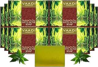 Savon d'arbre à thé biologique vadi herbals l'huile de clou de girofle. DIAYTAR COTE D'IVOIRE  est votre partenaire de confiance pour des achats en ligne à prix réduits. Explorez notre site pour trouver tout ce dont vous avez besoin, des appareils électroménagers de renom aux gadgets étonnants, et profitez de nos offres exclusives pour réaliser des économies incroyables.