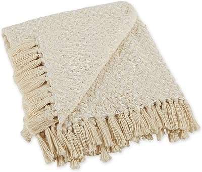 Ensemble de jeté zigzag en coton tissé moderne dii 50 x. DIAYTAR COTE D'IVOIRE, votre destination incontournable pour des produits discount de qualité. Que vous recherchiez des articles pour la maison, l'électroménager, l'informatique, la mode ou les gadgets, notre boutique en ligne saura répondre à tous vos besoins sans vous ruiner !