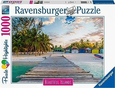 Puzzle ravensburger de 1 000 pièces pour adultes et enfants de 12. DIAYTAR COTE D'IVOIRE  : votre destination shopping discount ! Découvrez notre boutique en ligne généraliste qui vous offre une multitude de produits à prix cassés, allant de l'électroménager à l'informatique en passant par la mode et les gadgets. Faites le choix du meilleur rapport qualité-prix et trouvez tout ce dont vous avez besoin en visitant notre site dès maintenant !