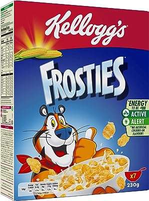 Chips frosties de kellogg's 230 g. DIAYTAR COTE D'IVOIRE  : la référence en matière d'achats discount en ligne ! Découvrez notre large sélection de produits à des prix imbattables, de la maison à l'électroménager, en passant par l'informatique et la mode. Grâce à nos offres exclusives, faites-vous plaisir sans vous ruiner et profitez d'une qualité inégalée !