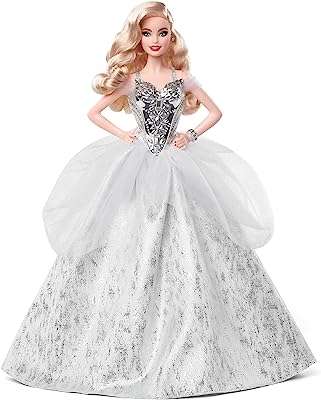 Poupée barbie signature des fêtes 2021 (12 pouces cheveux blonds ondulés) en robe. Trouvez tout ce dont vous avez besoin à des prix incroyables sur DIAYTAR COTE D'IVOIRE  ! Notre large gamme de produits discount comprend des articles pour la maison, de l'électroménager à l'informatique en passant par la mode et les gadgets de pointe. Explorez nos offres variées et redécorez votre espace avec style, équipez-vous des dernières technologies, ou mettez à jour votre garde-robe sans vous ruiner. Profitez de la commodité de nos achats en ligne avec des options de livraison rapides et fiables !
