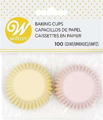 Mini moules à décoration de gâteaux pastel wilton (paquet de 100) multicolore. Ne payez pas le prix fort lorsque vous pouvez obtenir des produits discount de qualité chez DIAYTAR COTE D'IVOIRE  ! Notre boutique en ligne généraliste regorge d'offres incroyables pour la maison, l'électroménager, l'informatique et la mode. Faites des économies dès maintenant et découvrez notre sélection à prix réduits.