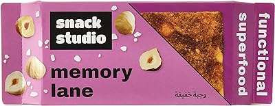 Studio memory line snack [snack bar sain et naturel] [40 g x. DIAYTAR COTE D'IVOIRE  - La référence en ligne pour des achats malins ! Explorez notre catalogue varié incluant des produits discount pour la maison, l'électroménager, l'informatique et la mode. Optez pour la qualité à petit prix et ne manquez pas nos promotions exclusives.