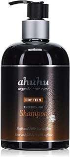 Shampooing épaississant à la caféine ahuhu. Optez pour DIAYTAR COTE D'IVOIRE, votre boutique en ligne de confiance pour des achats à petits prix ! Découvrez notre catalogue diversifié comprenant des produits discount de qualité, allant de l'électroménager à la mode en passant par les gadgets. Profitez de nos offres exceptionnelles pour donner une nouvelle dynamique à votre quotidien sans vous ruiner.