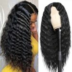 Perruque synthétique bouclée longue vague profonde perruques avant en dentelle pour femmes. Simplifiez vos achats en ligne avec DIAYTAR COTE D'IVOIRE . Notre boutique généraliste propose des produits dégriffés dans tous les domaines, de la maison à l'informatique, en passant par la mode. Bénéficiez de prix compétitifs sans faire de compromis sur la qualité.