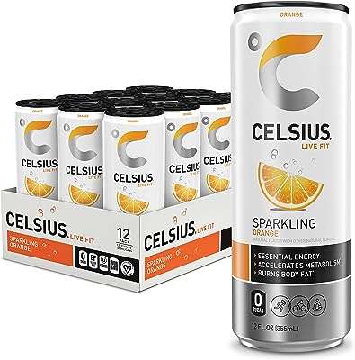 Boisson fitness orange pétillante celsius sans sucre 12 onces (paquet de 12). Ne cherchez plus, DIAYTAR COTE D'IVOIRE  est la boutique en ligne qu'il vous faut ! Explorez notre large assortiment de produits discount allant des articles pour la maison à l'électroménager, en passant par l'informatique, la mode et les gadgets. Profitez de notre plateforme conviviale pour trouver les meilleures affaires et économiser sans effort.