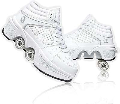 Patins à roulettes avec roues chaussures d'extérieur légères converties en de marche. Découvrez DIAYTAR COTE D'IVOIRE, la référence en matière d'achat malin en ligne, vous proposant une large gamme de produits allant de la mode aux articles informatiques, avec des réductions exceptionnelles.