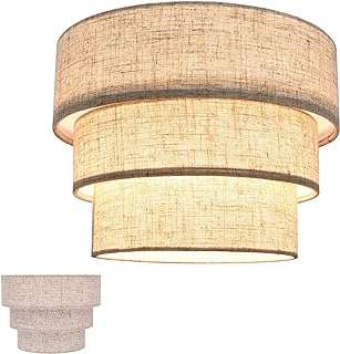 Abat jour hoco pour lampadaires éclairage suspendu et remplacement de lustre abat jour en tissu. DIAYTAR COTE D'IVOIRE, votre adresse incontournable pour des produits discount à portée de clic. Faites des économies sur vos achats en explorant notre large gamme d'articles variés, allant des produits de la maison aux gadgets dernier cri, sans oublier les équipements informatiques et les articles à la mode.