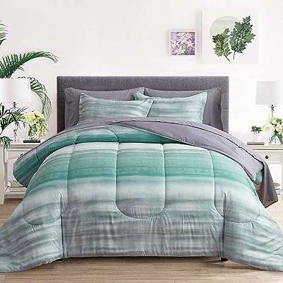 Parure de lit double 3 pièces joyrip à rayures gris clair couette réversible en microfibre. DIAYTAR COTE D'IVOIRE  - Votre source en ligne pour des produits discount de qualité. Explorez notre boutique en ligne et découvrez une large variété de produits, du petit électroménager aux gadgets les plus en vogue. Profitez de nos prix cassés et trouvez les meilleurs deals pour vos besoins quotidiens.
