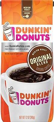Mélange de café moulu original dunkin' donuts (torréfaction moyenne). DIAYTAR COTE D'IVOIRE, votre boutique en ligne discount pour tous les accros du shopping à petits prix. Découvrez notre vaste choix de produits dans toutes les catégories, allant des articles de décoration aux appareils électroménagers en passant par les vêtements et les jouets. Faites des économies tout en comblant vos envies grâce à nos offres exclusives et notre rapport qualité-prix exceptionnel.