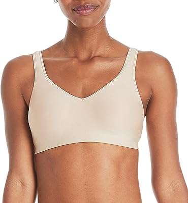 Soutien gorge sans armatures hans smooth tech pour femmes (paquet de 1). DIAYTAR COTE D'IVOIRE  : la destination incontournable pour des achats discount en ligne. Découvrez notre gamme complète de produits discount allant des indispensables de la maison aux dernières tendances en matière de gadgets et d'informatique. Faites des économies tout en obtenant des articles de qualité en un seul clic !