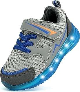 Chaussures de course légères en maille respirante avec lumière led clignotante pour les tout petits. Faites de bonnes affaires en ligne avec DIAYTAR COTE D'IVOIRE, votre destination ultime pour des produits discount de qualité. Découvrez notre catalogue diversifié comprenant des articles pour la maison, l'électroménager, l'informatique, la mode et les gadgets. Optez pour des prix réduits sans compromettre sur la qualité grâce à DIAYTAR COTE D'IVOIRE .