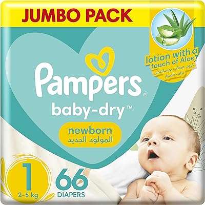 Couches pampers new baby dry taille 1 nouveau né 2 5 kg paquet économique. La boutique en ligne DIAYTAR COTE D'IVOIRE propose une large gamme de produits discount pour répondre à tous vos besoins. Obtenez les dernières innovations technologiques, les indispensables pour votre maison et une sélection de vêtements à la mode, le tout à des prix avantageux. Parcourez notre catalogue et profitez de réductions exceptionnelles !