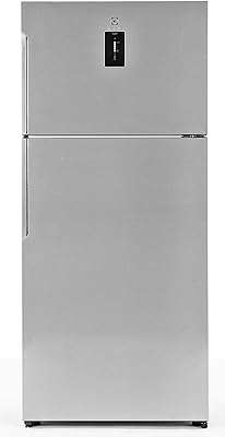 Réfrigérateur electrolux à double porte avec congélateur sur le dessus capacité. DIAYTAR COTE D'IVOIRE  - la destination ultime pour des achats en ligne pratiques et économiques. Découvrez notre large éventail de produits discount, allant des appareils ménagers aux technologies de pointe, en passant par la mode tendance, et profitez de nos offres imbattables pour réaliser des économies substantielles.