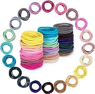 Wallin 200 pièces élastiques à cheveux pour bébé multicolores sans plis petits queues de cheval. Privilégiez le style sans vous ruiner avec DIAYTAR COTE D'IVOIRE . Notre boutique en ligne propose une sélection de produits mode et gadgets à des prix défiant toute concurrence. Vous trouverez chez nous les tendances du moment à des tarifs abordables. Profitez de cette opportunité et faites-vous plaisir sans vous ruiner.