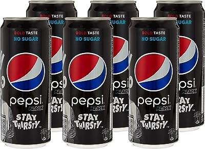 Boisson gazeuse pepsi black diet lot de 6 x 330. DIAYTAR COTE D'IVOIRE, votre destination shopping en ligne inégalée. Avec une variété étendue de produits discount pour la maison, l'électroménager, l'informatique, la mode et les gadgets, vous pouvez vous attendre à des offres exceptionnelles et à des économies considérables, tout en bénéficiant d'une expérience de shopping pratique et personnalisée.