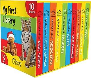 Ma première bibliothèque pack 2 : coffret de 10 livres cartonnés pour enfants. Vous cherchez des produits discount sans compromis sur la qualité ? DIAYTAR COTE D'IVOIRE  répond à vos attentes en offrant une large gamme d'articles pour tous les besoins, des appareils électroménagers aux gadgets dernier cri. Explorez notre catalogue en ligne et trouvez tout ce dont vous avez besoin à prix cassés.