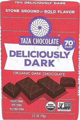 Taza | barre de chocolat délicieusement noir 70 % 70g. Faites des économies substantielles sur DIAYTAR COTE D'IVOIRE ! Parcourez notre catalogue en ligne et découvrez une gamme complète de produits de la maison à l'électroménager, de l'informatique à la mode en passant par les gadgets, tous proposés à des prix discount exceptionnels.