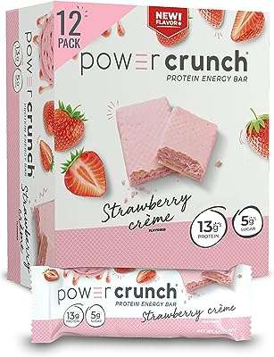 Barres protéinées de lactosérum power crunch collations riches en protéines au goût. DIAYTAR COTE D'IVOIRE  - Le paradis du shopping en ligne pour les amateurs d'affaires à prix réduit. Parcourez notre sélection de produits discount pour la maison, l'électroménager, l'informatique et bien plus encore. Réalisez de belles économies sans faire de compromis sur la qualité.